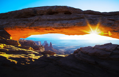 유타주 mesa arch