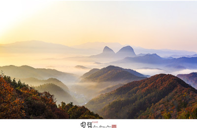 마이산이 보이는 풍경 (연속 3장)